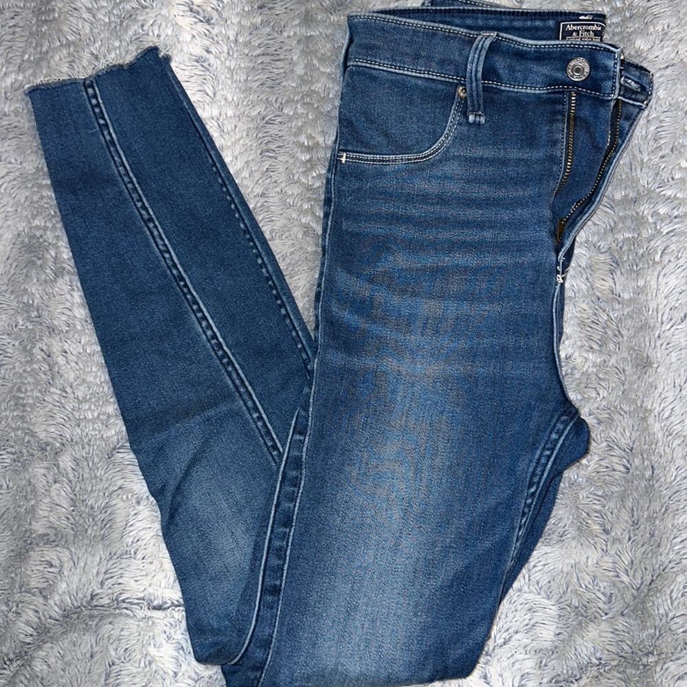 Abercrombie & Fitch Simone High Rise Jean Leggings